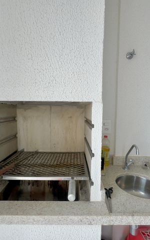 Apartamento à venda com 58m², 2 quartos e 1 vagaVaranda gourmet