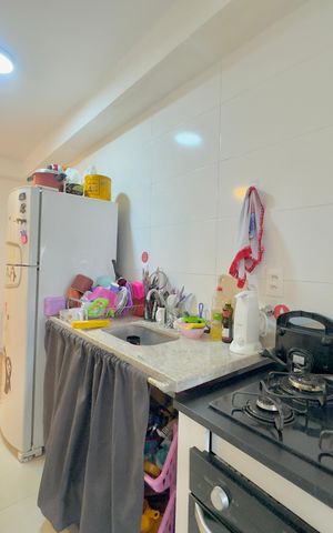 Apartamento à venda com 58m², 2 quartos e 1 vagaCozinha