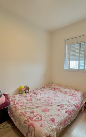 Apartamento à venda com 58m², 2 quartos e 1 vagaQuarto 2
