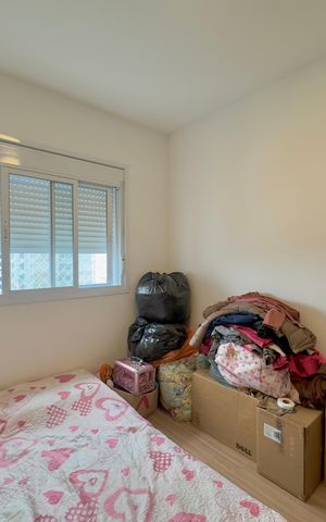 Apartamento à venda com 58m², 2 quartos e 1 vagaQuarto 2