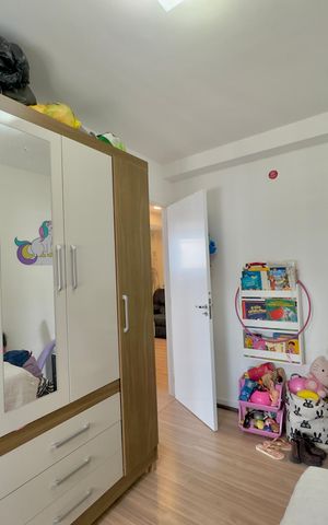 Apartamento à venda com 58m², 2 quartos e 1 vagaQuarto 1