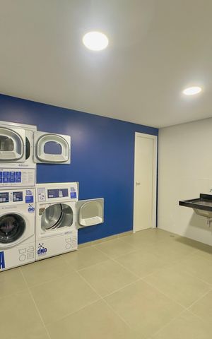 Apartamento à venda com 58m², 2 quartos e 1 vagaLavanderia