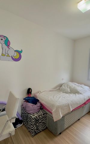Apartamento à venda com 58m², 2 quartos e 1 vagaQuarto 1