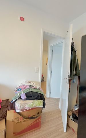 Apartamento à venda com 58m², 2 quartos e 1 vagaQuarto 2