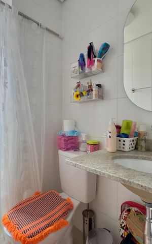Apartamento à venda com 58m², 2 quartos e 1 vagaBanheiro