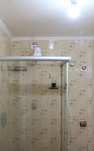 Apartamento para alugar com 70m², 2 quartos e sem vagaBanheiro