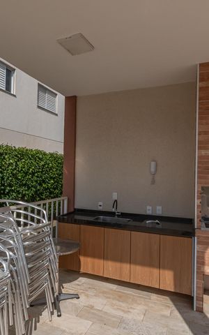 Apartamento para alugar com 58m², 2 quartos e 1 vaga Apartamento para alugar com 58m², 2 quartos e 1 vagaÁrea comum - Churrasqueira