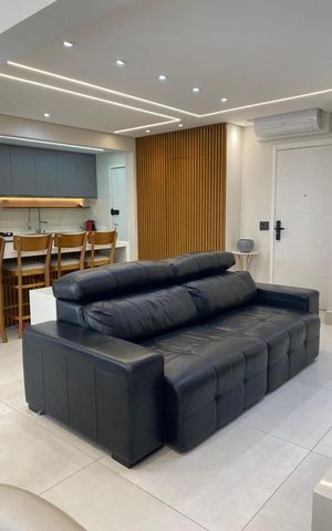 Apartamento à venda com 110m², 3 quartos e 2 vagas Apartamento à venda com 110m², 3 quartos e 2 vagasSala