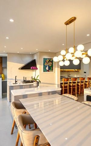 Apartamento à venda com 110m², 3 quartos e 2 vagas Apartamento à venda com 110m², 3 quartos e 2 vagasSala de Jantar