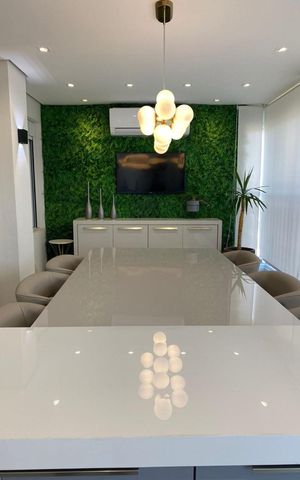 Apartamento à venda com 110m², 3 quartos e 2 vagas Apartamento à venda com 110m², 3 quartos e 2 vagasSala de Jantar