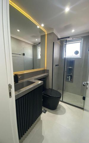 Apartamento à venda com 110m², 3 quartos e 2 vagas Apartamento à venda com 110m², 3 quartos e 2 vagasBanheiro