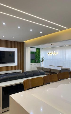 Apartamento à venda com 110m², 3 quartos e 2 vagas Apartamento à venda com 110m², 3 quartos e 2 vagasSala
