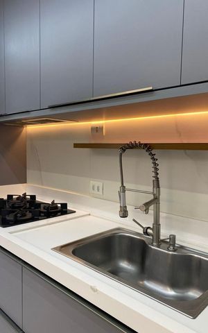 Apartamento à venda com 110m², 3 quartos e 2 vagas Apartamento à venda com 110m², 3 quartos e 2 vagasCozinha
