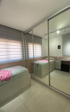 Apartamento à venda com 110m², 3 quartos e 2 vagas Apartamento à venda com 110m², 3 quartos e 2 vagasQuarto