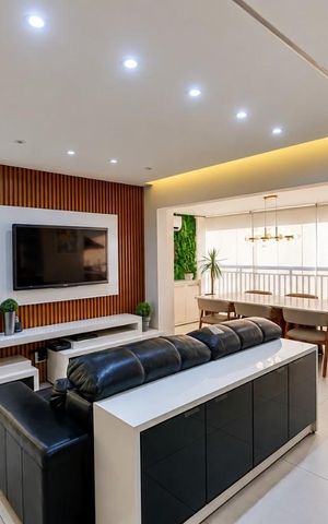 Apartamento à venda com 110m², 3 quartos e 2 vagas Apartamento à venda com 110m², 3 quartos e 2 vagasSala
