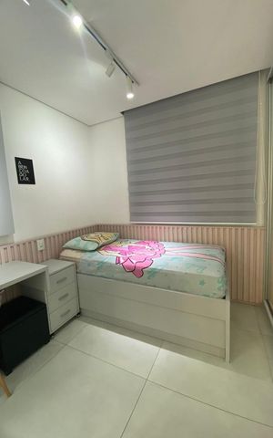 Apartamento à venda com 110m², 3 quartos e 2 vagas Apartamento à venda com 110m², 3 quartos e 2 vagasQuarto
