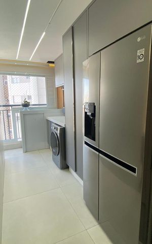 Apartamento à venda com 110m², 3 quartos e 2 vagas Apartamento à venda com 110m², 3 quartos e 2 vagasCozinha