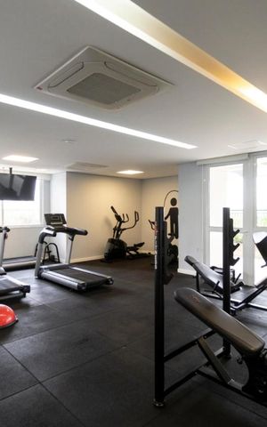 Apartamento à venda com 110m², 3 quartos e 2 vagas Apartamento à venda com 110m², 3 quartos e 2 vagasAcademia