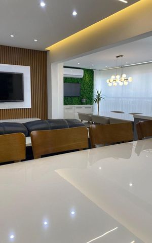 Apartamento à venda com 110m², 3 quartos e 2 vagas Apartamento à venda com 110m², 3 quartos e 2 vagasSala