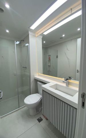 Apartamento à venda com 110m², 3 quartos e 2 vagas Apartamento à venda com 110m², 3 quartos e 2 vagasBanheiro