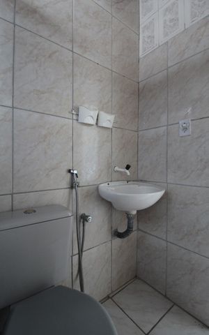 Apartamento para alugar com 70m², 3 quartos e 2 vagasBanheiro Social