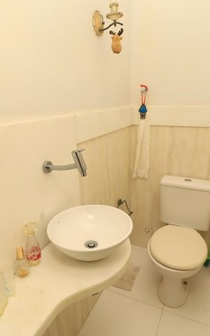 Apartamento para alugar com 150m², 4 quartos e 1 vagaLavabo