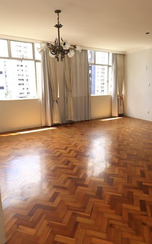 Apartamento para alugar com 150m², 4 quartos e 1 vagaSala