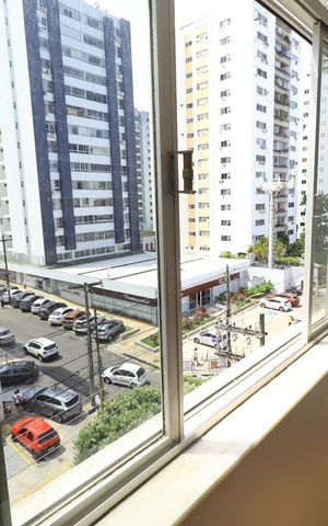 Apartamento para alugar com 150m², 4 quartos e 1 vagaVista do Quarto 4