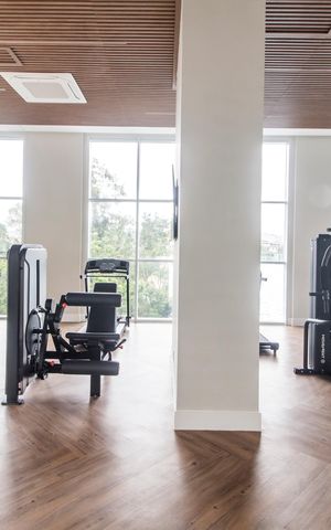 Apartamento para alugar com 55m², 2 quartos e sem vaga Apartamento para alugar com 55m², 2 quartos e sem vagaAcademia