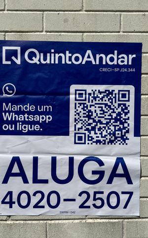 Apartamento para alugar com 73m², 2 quartos e 1 vaga Apartamento para alugar com 73m², 2 quartos e 1 vagaPlaca