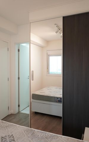 Apartamento para alugar com 45m², 1 quarto e 1 vagaSuíte