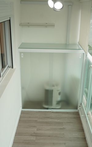 Apartamento para alugar com 45m², 1 quarto e 1 vagaVaranda