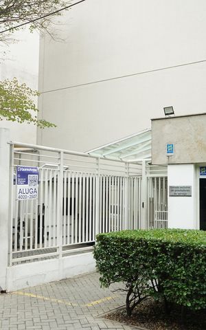 Apartamento para alugar com 45m², 1 quarto e 1 vagaFachada
