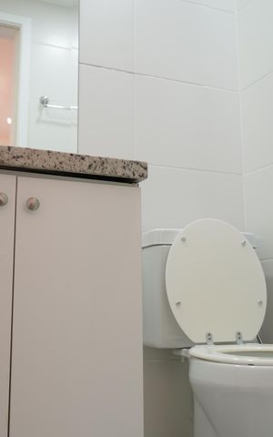 Apartamento para alugar com 45m², 1 quarto e 1 vagaBanheiro da Suíte