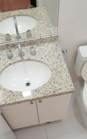 Apartamento para alugar com 45m², 1 quarto e 1 vagaBanheiro da Suíte