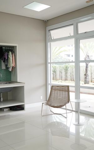 Apartamento para alugar com 45m², 1 quarto e 1 vagaÁrea comum