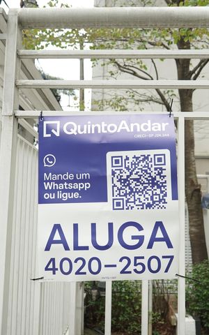 Apartamento para alugar com 45m², 1 quarto e 1 vagaPlaca