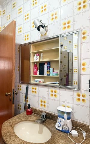 Casa para alugar com 150m², 2 quartos e 3 vagas Casa para alugar com 150m², 2 quartos e 3 vagasBanheiro