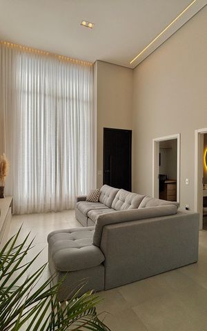 Casa de condomínio à venda com 202m², 3 quartos e 4 vagas Casa de condomínio à venda com 202m², 3 quartos e 4 vagasSala