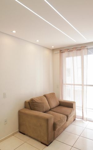 Apartamento à venda com 38m², 2 quartos e sem vaga Apartamento à venda com 38m², 2 quartos e sem vagaSala/Cozinha/Área de Serviço