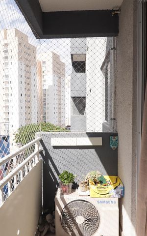 Apartamento à venda com 38m², 2 quartos e sem vaga Apartamento à venda com 38m², 2 quartos e sem vagaVaranda