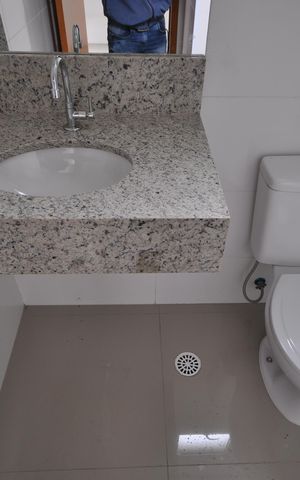 Apartamento para alugar com 43m², 2 quartos e sem vagaBanheiro