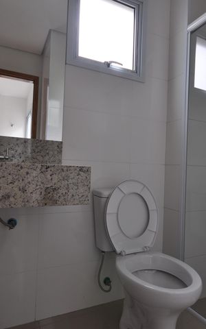 Apartamento para alugar com 43m², 2 quartos e sem vagaBanheiro