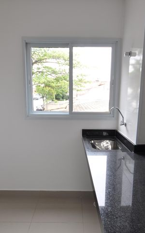 Apartamento para alugar com 43m², 2 quartos e sem vagaÁrea de Serviço