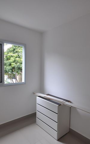 Apartamento para alugar com 43m², 2 quartos e sem vagaQuarto 1