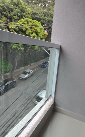 Apartamento para alugar com 43m², 2 quartos e sem vagaSacada da Sala