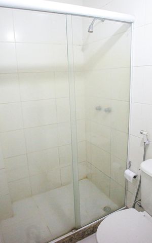 Apartamento para alugar com 131m², 3 quartos e 2 vagasBanheiro da Suíte 2