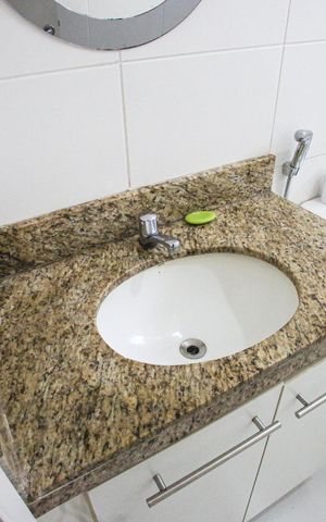 Apartamento para alugar com 131m², 3 quartos e 2 vagasBanheiro Social