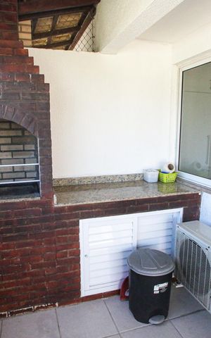 Apartamento para alugar com 131m², 3 quartos e 2 vagasChurrasqueira da Cobertura