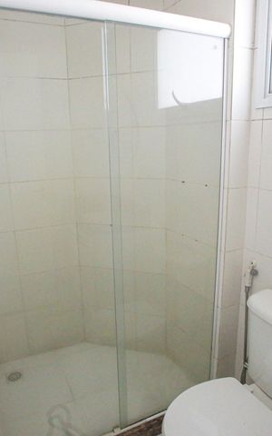 Apartamento para alugar com 131m², 3 quartos e 2 vagasBanheiro da Suíte 1